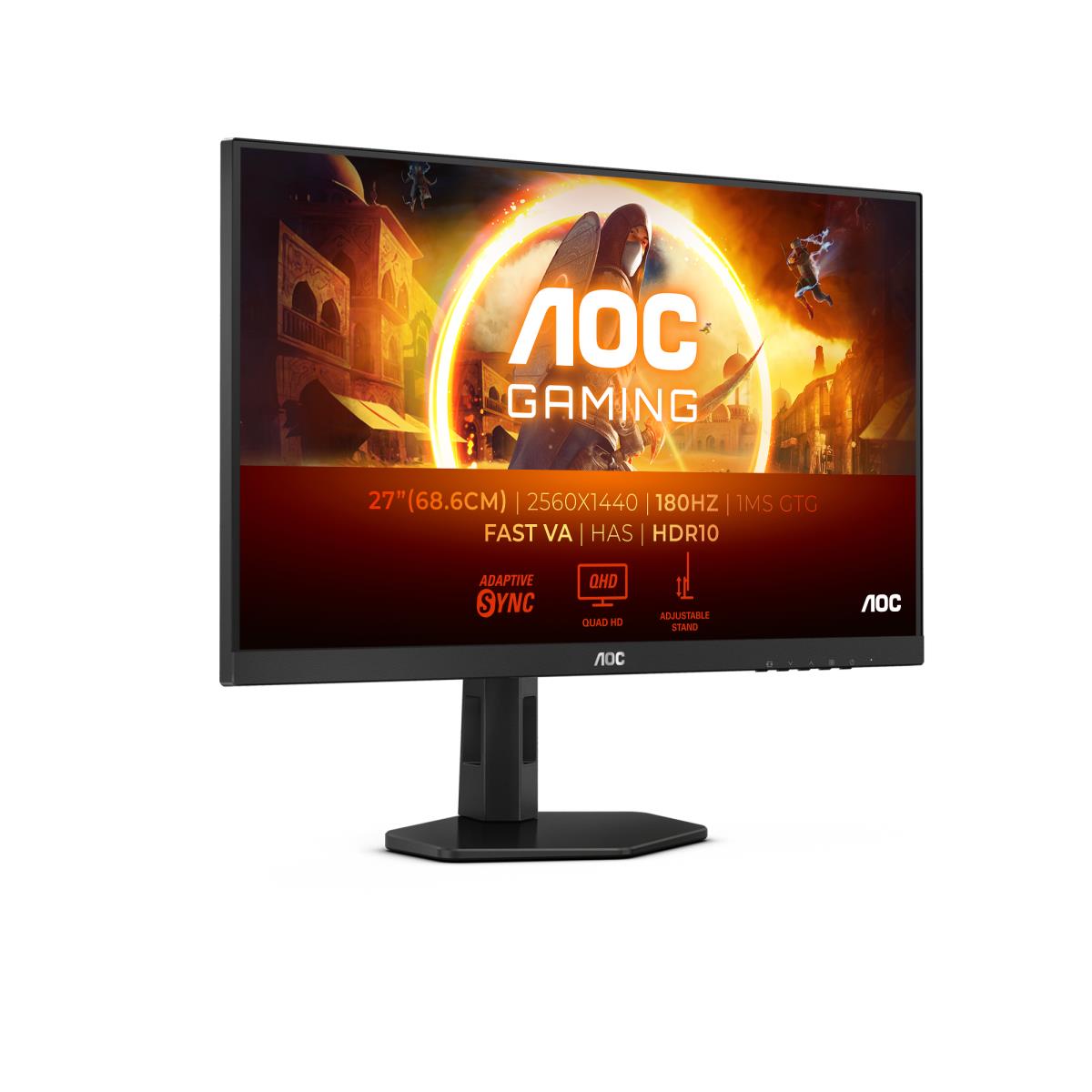 Gaming Monitor - Q27G4XN -27in - 2560x1440 (QHD) - 0.5ms 180Hz