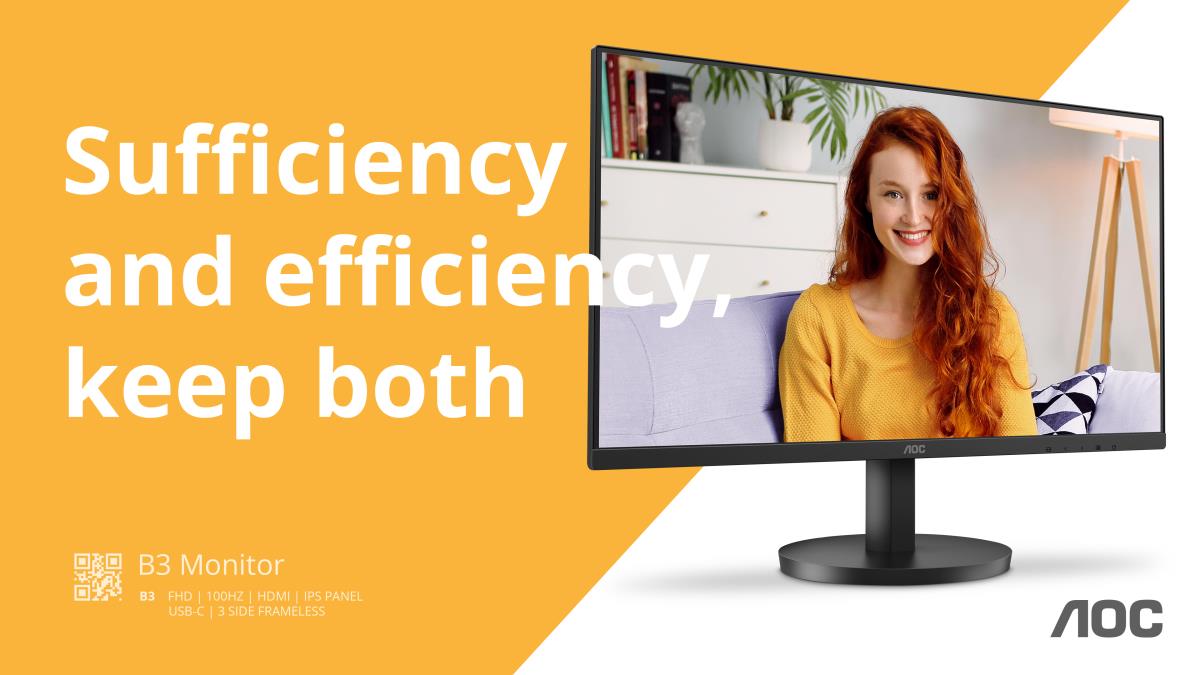 Desktop Monitor - U27B3M - 27in - 4K UHD