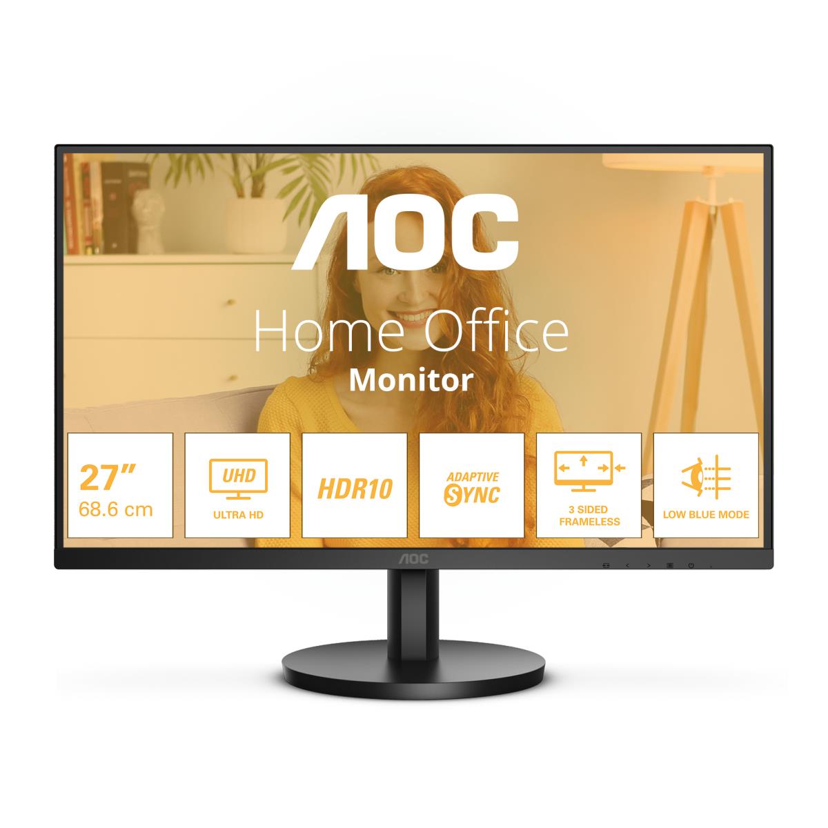 Desktop Monitor - U27B3M - 27in - 4K UHD