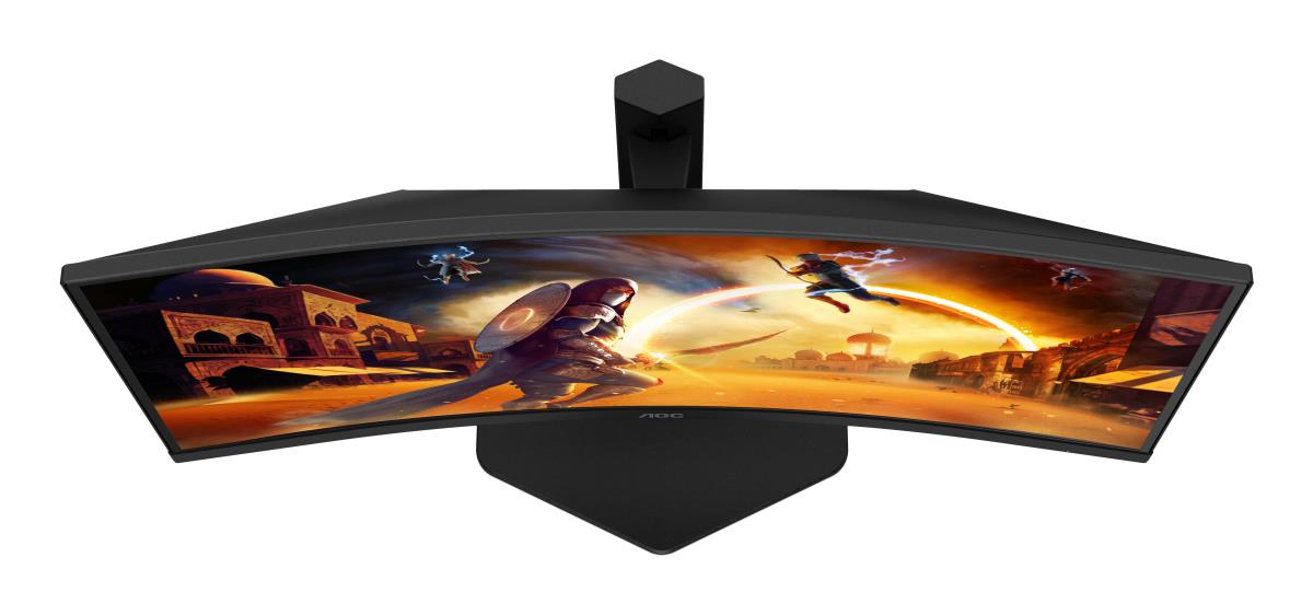 Curved Monitor - C27G4ZXU - 27in - 1920x1080 (Full HD) - Black - 0.3ms 280Hz HDR10
