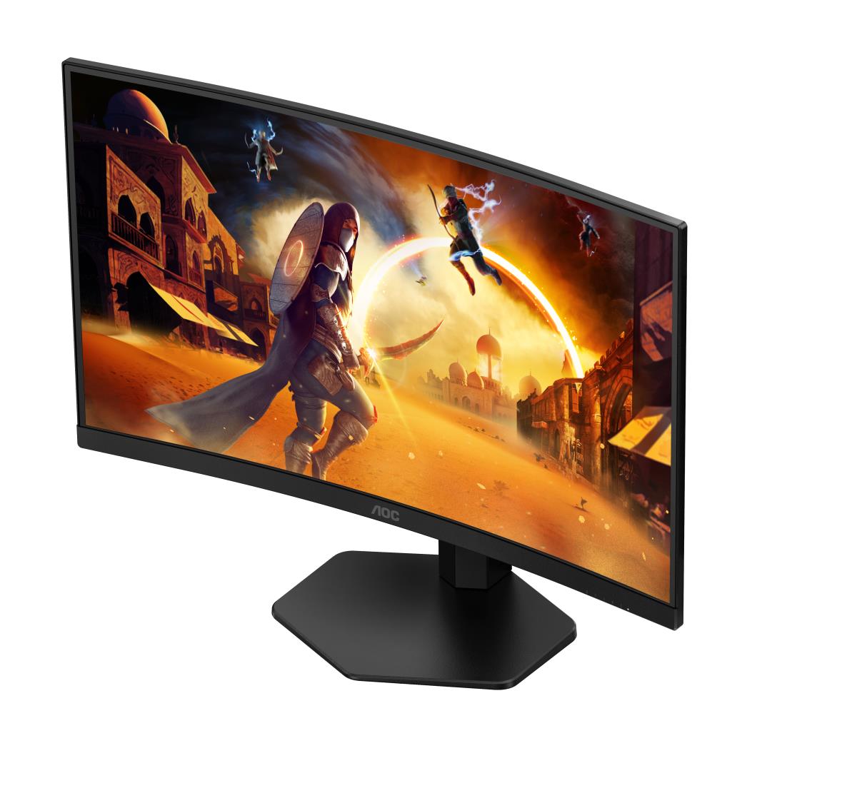 Curved Monitor - C27G4ZXU - 27in - 1920x1080 (Full HD) - Black - 0.3ms 280Hz HDR10