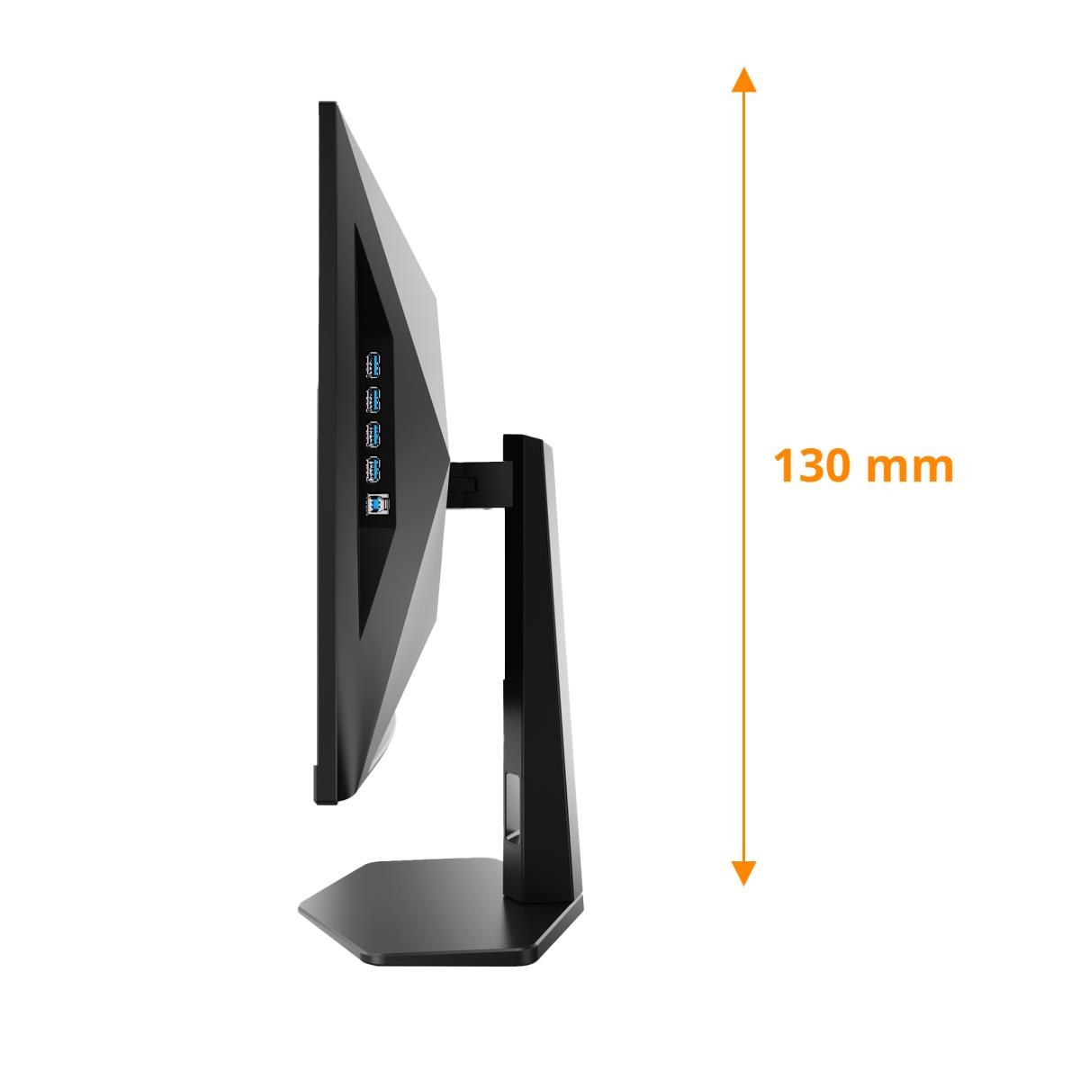 Curved Monitor - C27G4ZXU - 27in - 1920x1080 (Full HD) - Black - 0.3ms 280Hz HDR10