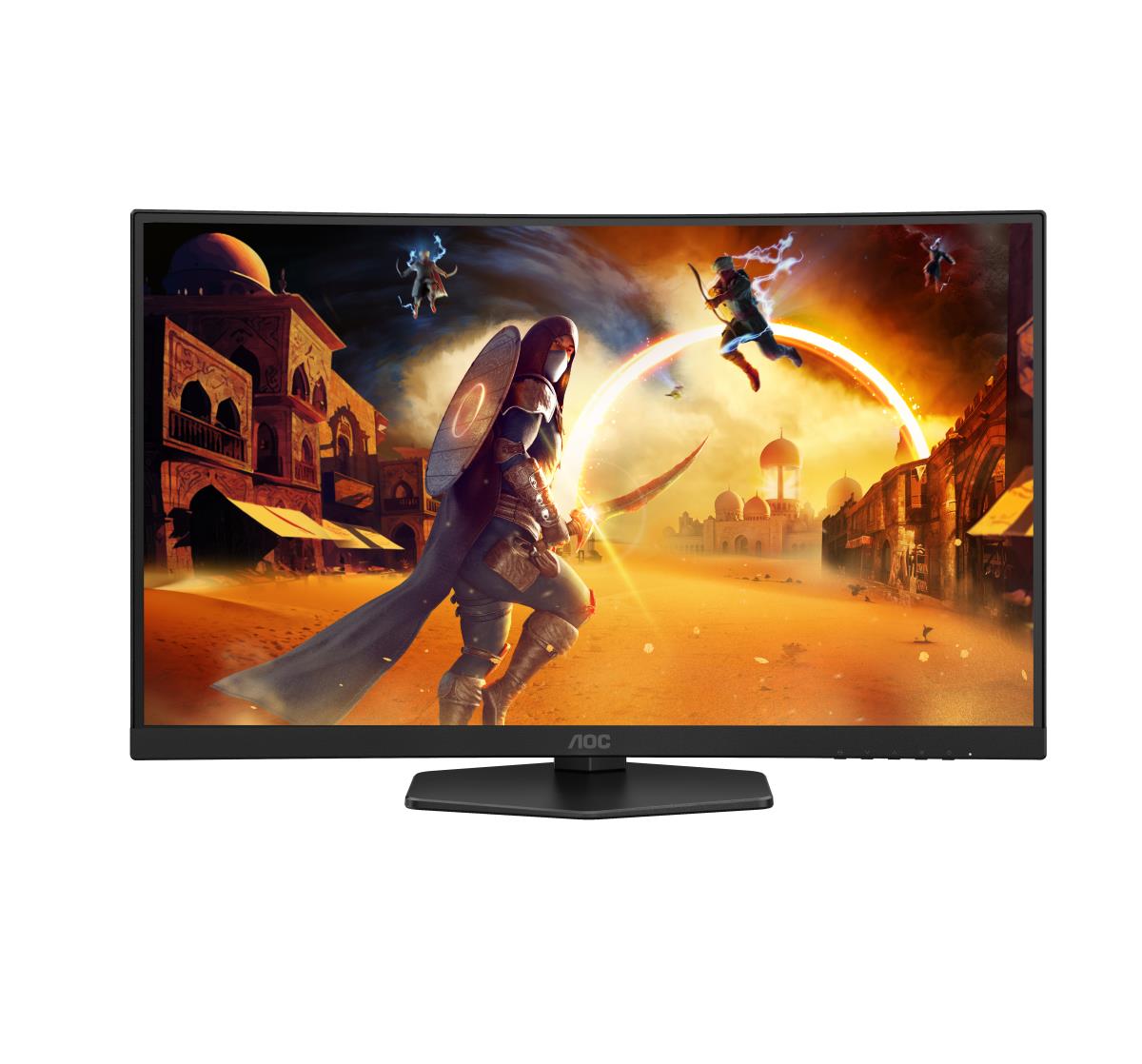 Curved Monitor - C27G4ZXU - 27in - 1920x1080 (Full HD) - Black - 0.3ms 280Hz HDR10