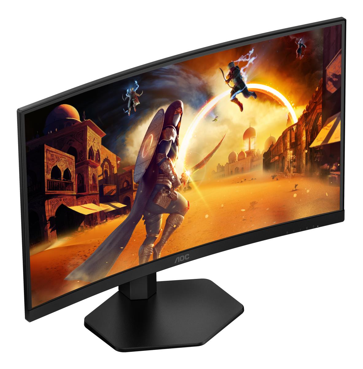 Curved Monitor - C27G4ZXU - 27in - 1920x1080 (Full HD) - Black - 0.3ms 280Hz HDR10