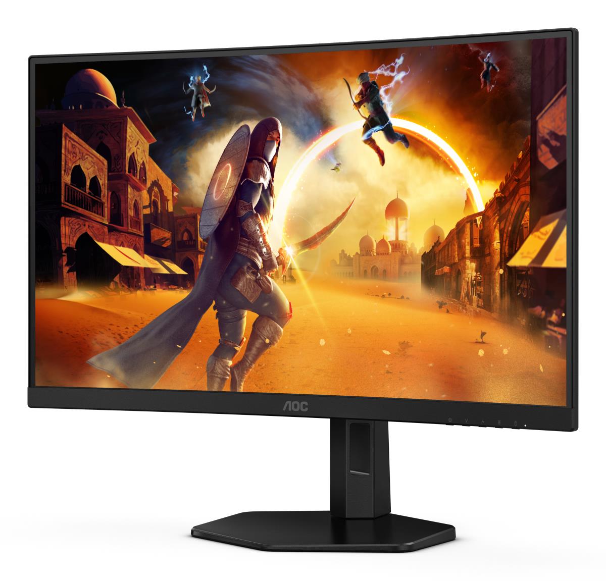 Curved Monitor - C27G4ZXU - 27in - 1920x1080 (Full HD) - Black - 0.3ms 280Hz HDR10