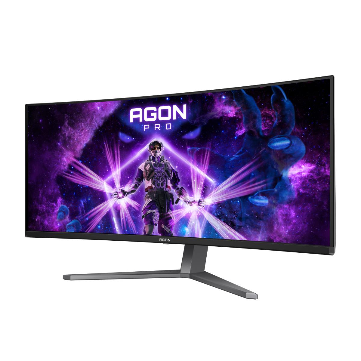 Curved Monitor - AGON PRO AG346UCD - 34in - 3440x1440 (UWQHD) - 0.03ms 175Hz
