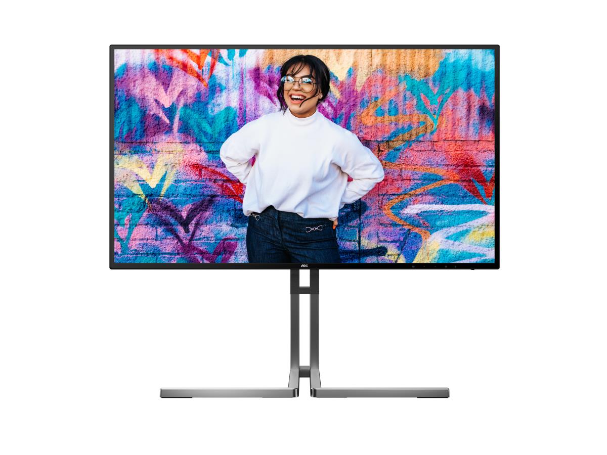 Desktop USB-C Monitor - U27U3CV - 27in - 3840x2160 (4K UHD) - Nano IPS 4ms