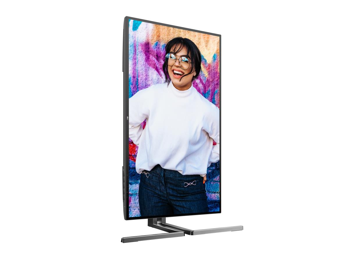Desktop USB-C Monitor - U27U3CV - 27in - 3840x2160 (4K UHD) - Nano IPS 4ms