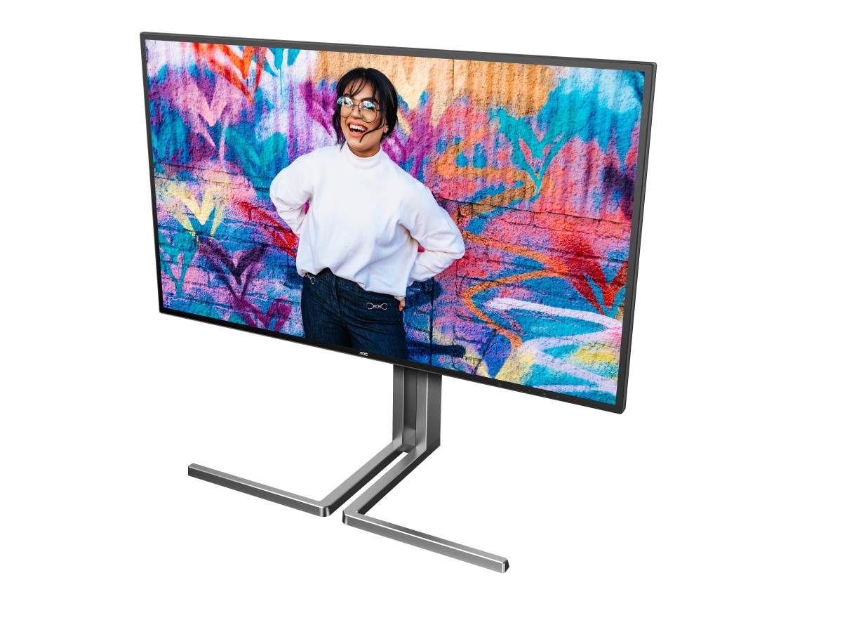 Desktop USB-C Monitor - U27U3CV - 27in - 3840x2160 (4K UHD) - Nano IPS 4ms