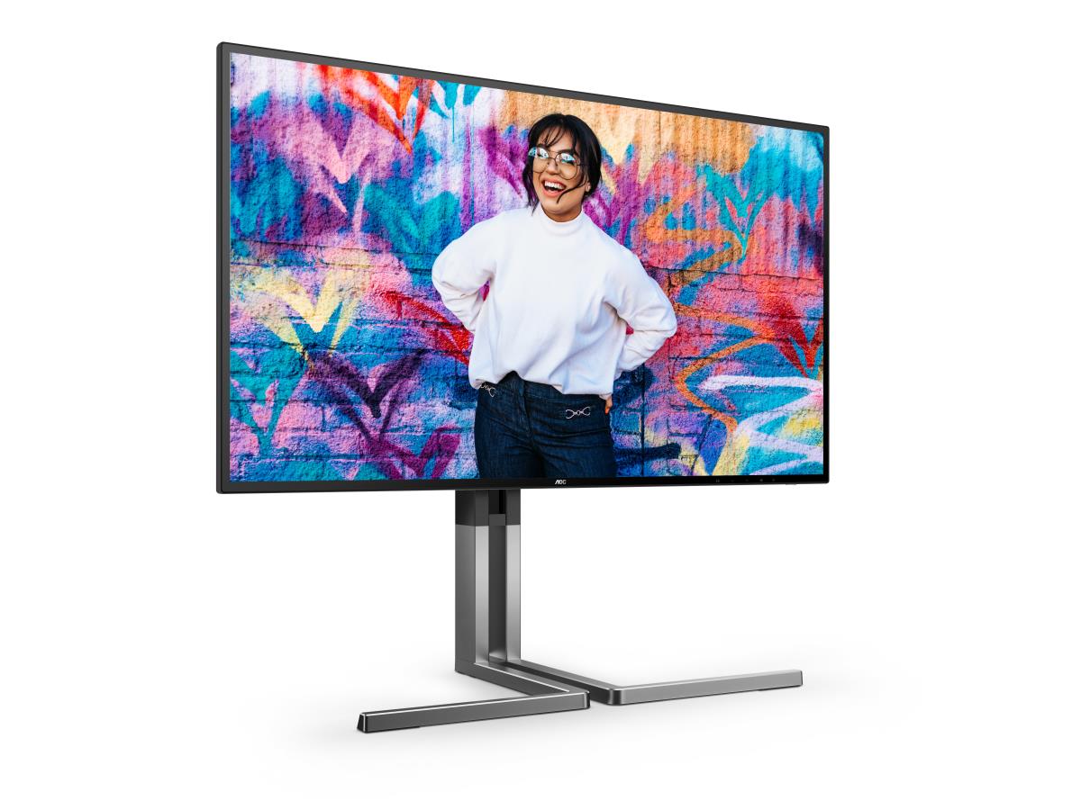 Desktop USB-C Monitor - U27U3CV - 27in - 3840x2160 (4K UHD) - Nano IPS 4ms