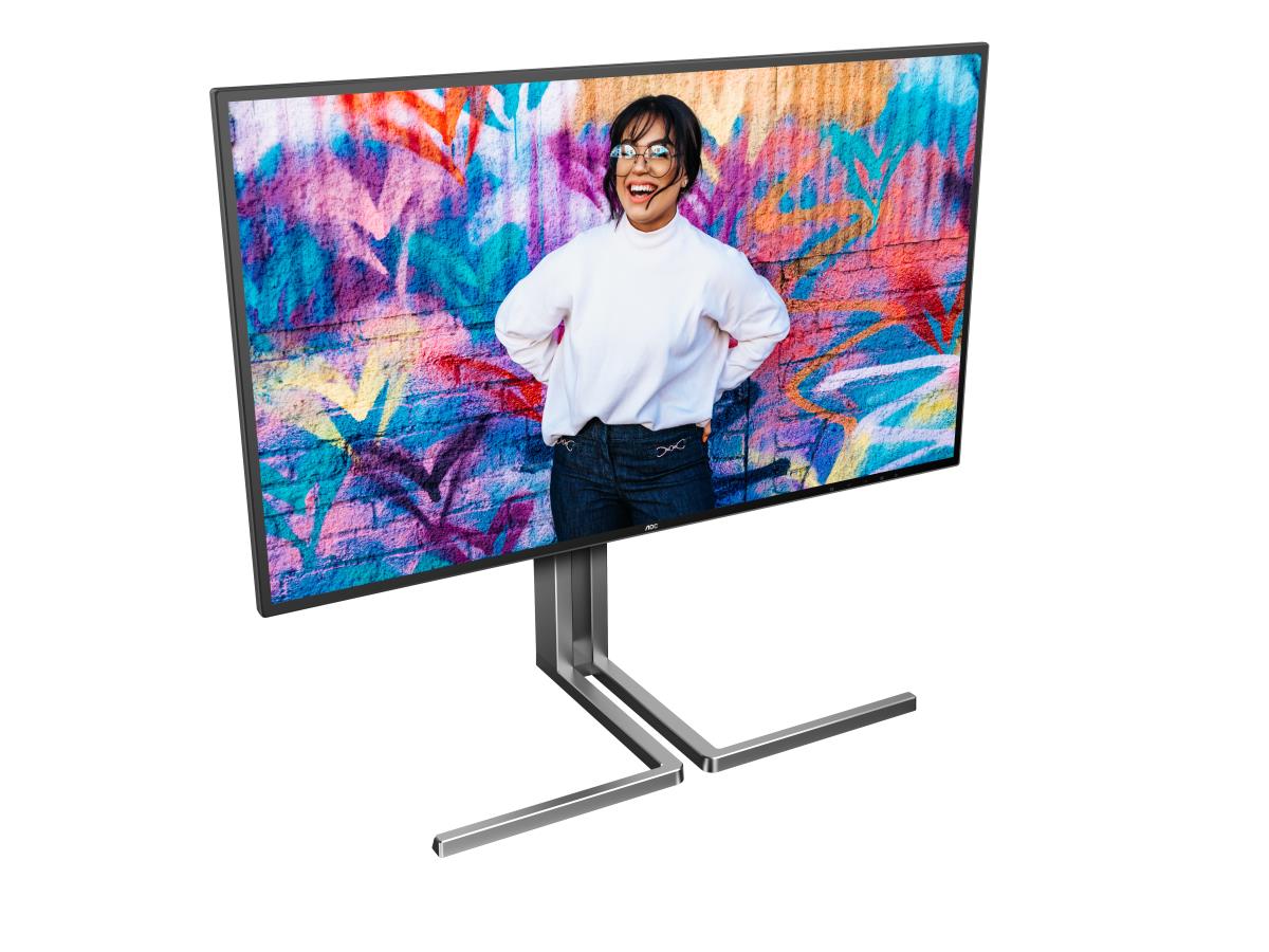 Desktop USB-C Monitor - U27U3CV - 27in - 3840x2160 (4K UHD) - Nano IPS 4ms
