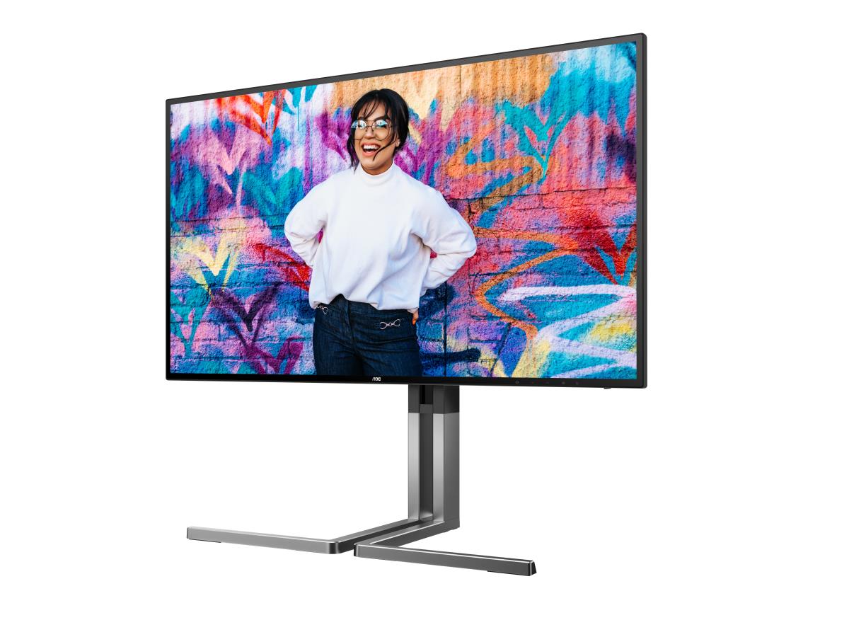 Desktop USB-C Monitor - U27U3CV - 27in - 3840x2160 (4K UHD) - Nano IPS 4ms