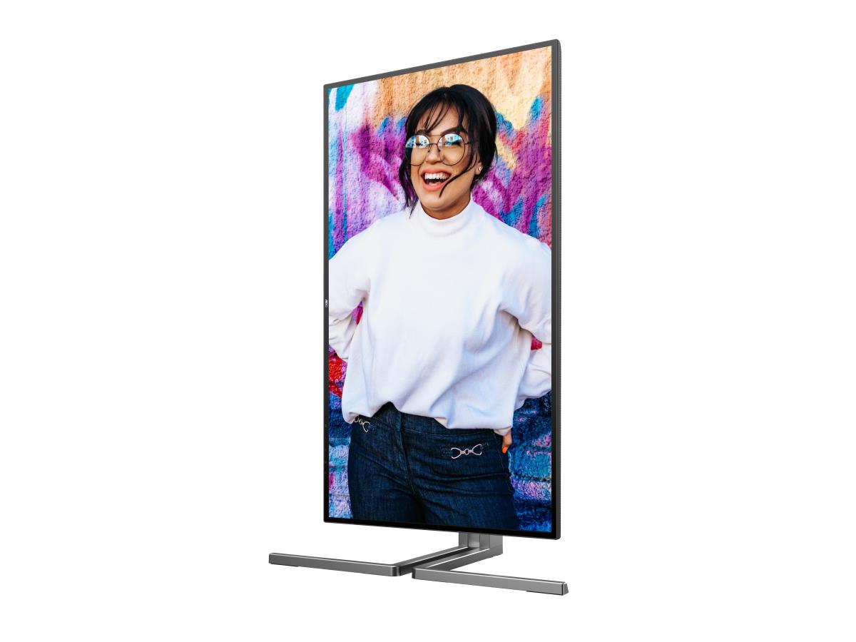 Desktop USB-C Monitor - U27U3CV - 27in - 3840x2160 (4K UHD) - Nano IPS 4ms