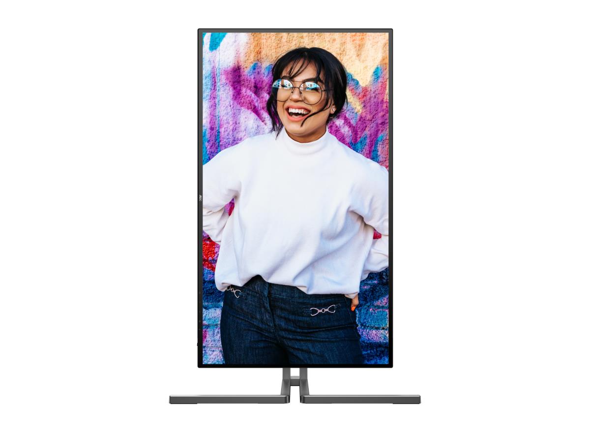 Desktop USB-C Monitor - U27U3CV - 27in - 3840x2160 (4K UHD) - Nano IPS 4ms