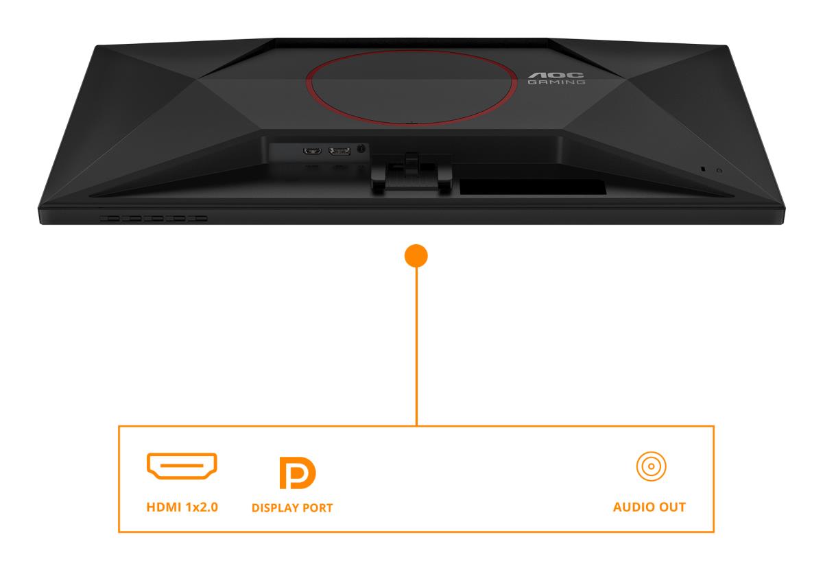 Gaming Monitor - 27G42E - 24in - 1920x1080 (Full HD) - 1ms IPS 180Hz