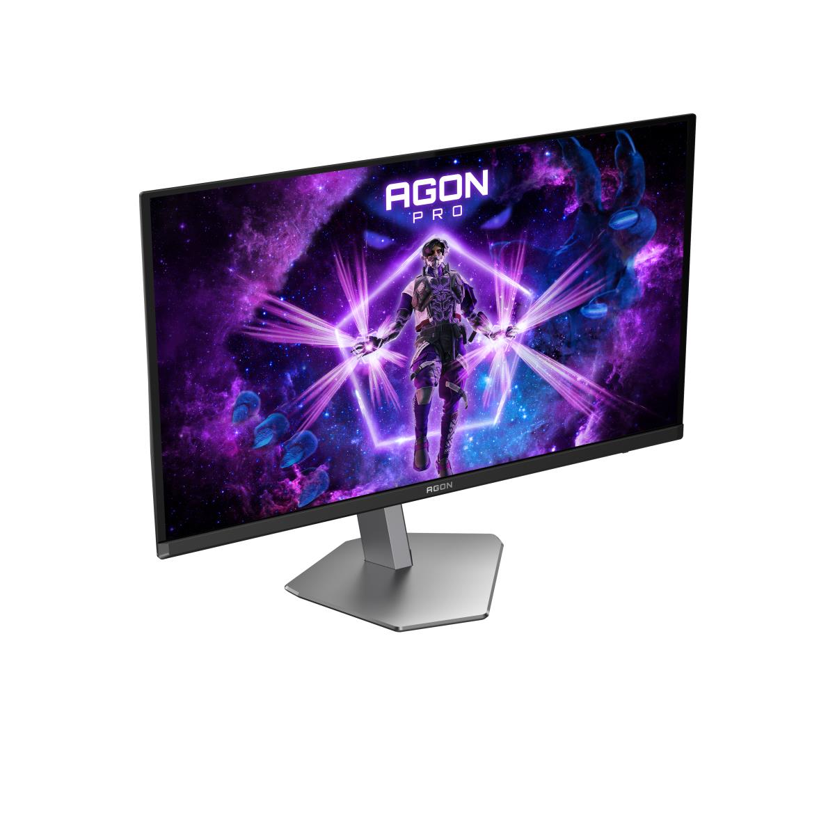 Gaming USB-C Monitor - AG276UZD - 27in - 3840x2160 (4K UHD) - Black - QD-OLED