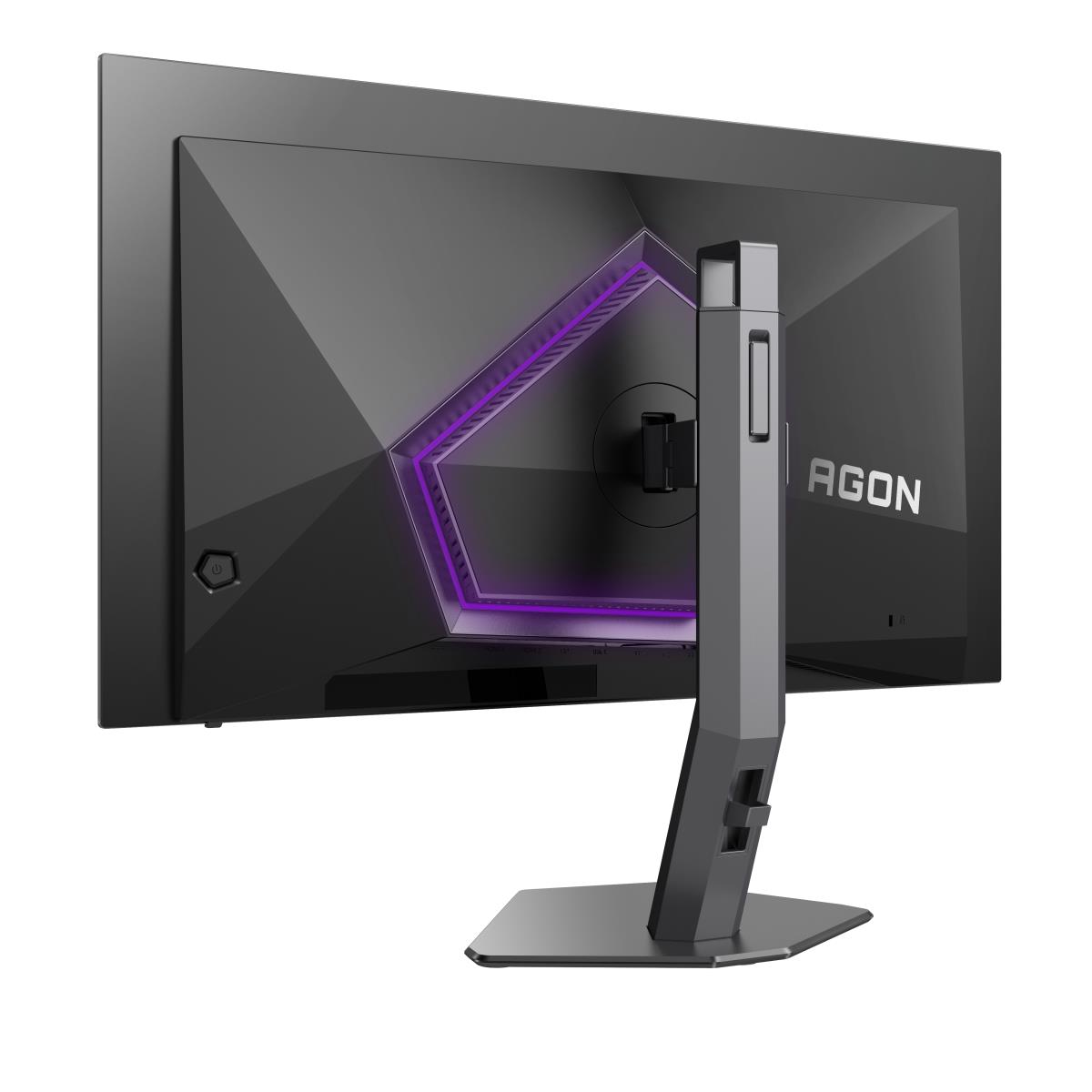 Gaming USB-C Monitor - AG276UZD - 27in - 3840x2160 (4K UHD) - Black - QD-OLED