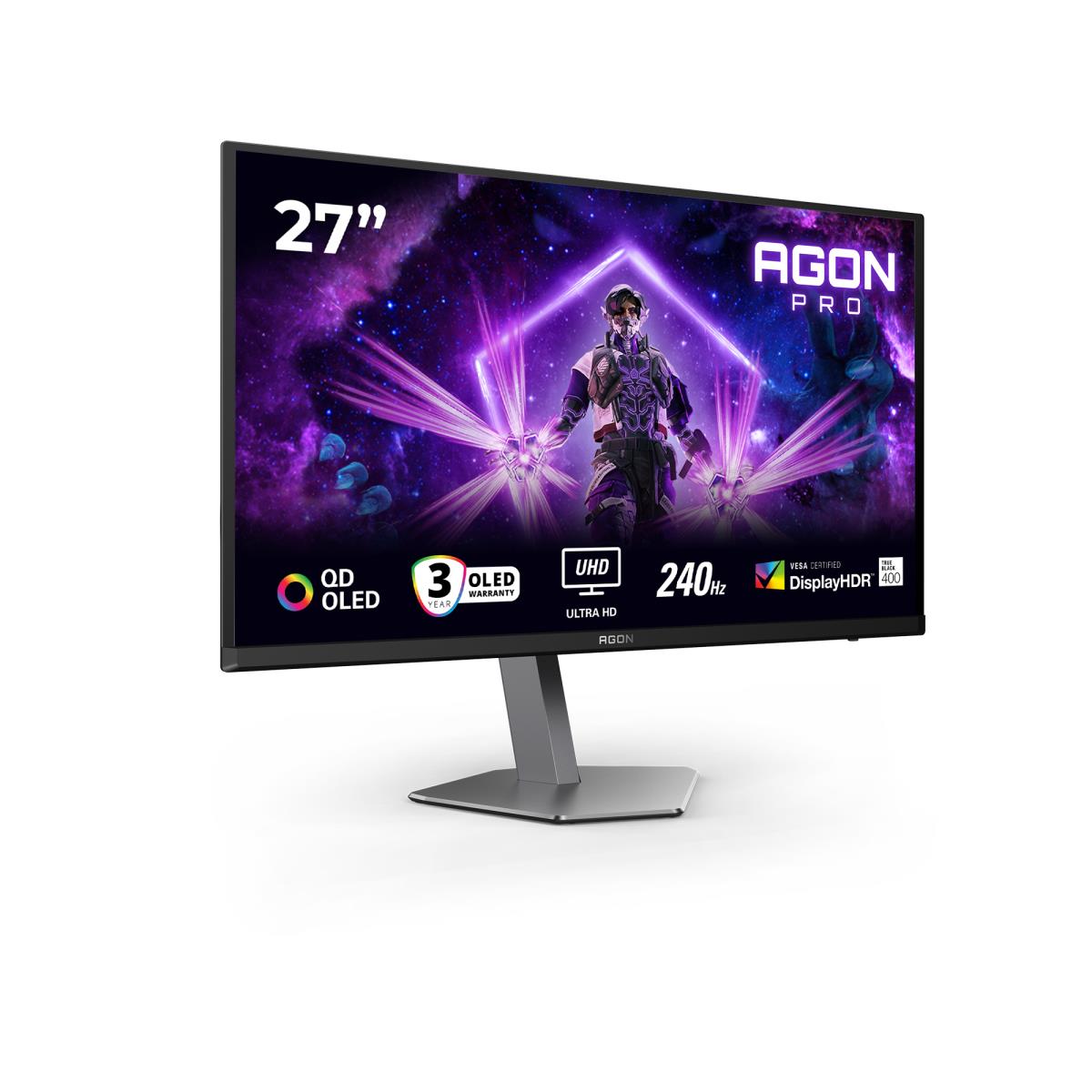 Gaming Monitor - AG276UZD - 27in - 4K - 240Hz