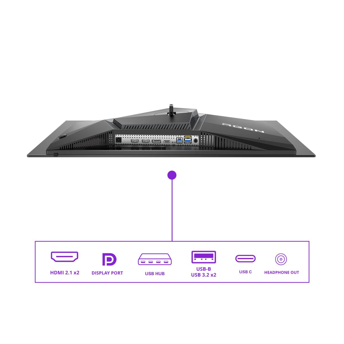 Gaming Monitor - AG276UZD - 27in - 4K - 240Hz