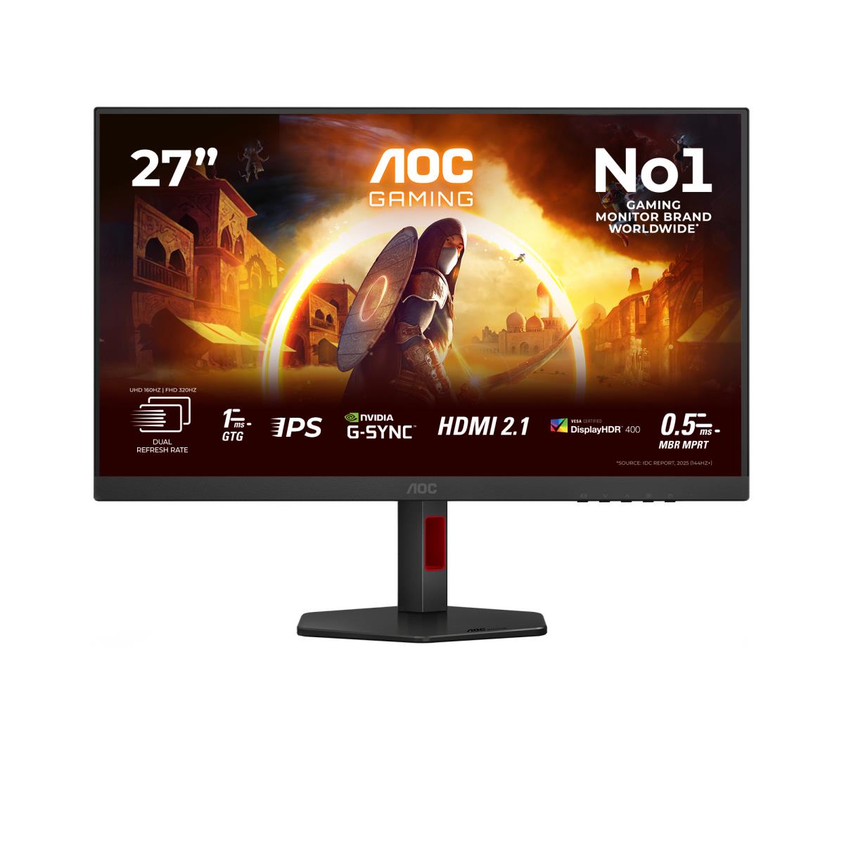 Gaming Monitor - U27G4R - 27in - 1920x1080 (Full HD)