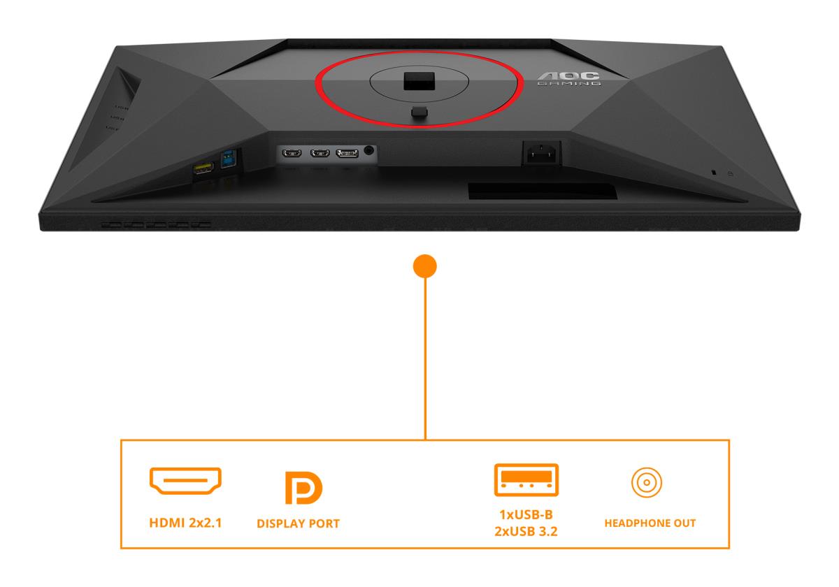 Gaming Monitor - U27G4R - 27in - 1920x1080 (Full HD)
