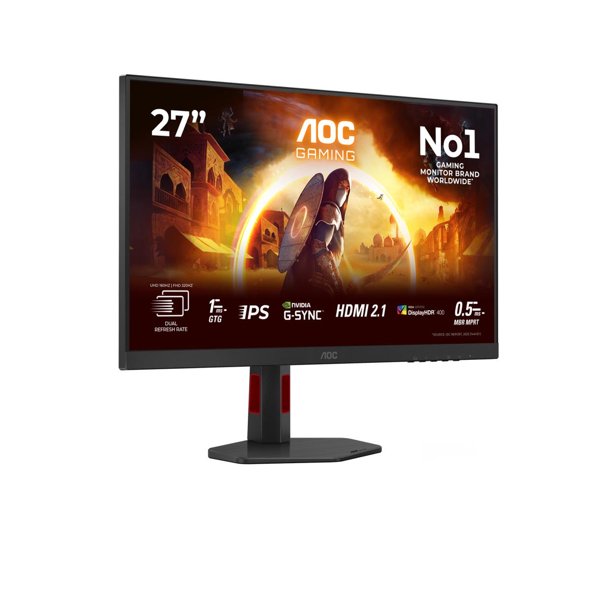 Gaming Monitor - U27G4R - 27in - 1920x1080 (Full HD)