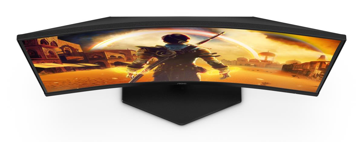 Curved Monitor - C24G42E - 24in - 1920x1080 (Full HD) - 0.5ms 180hz HRD10
