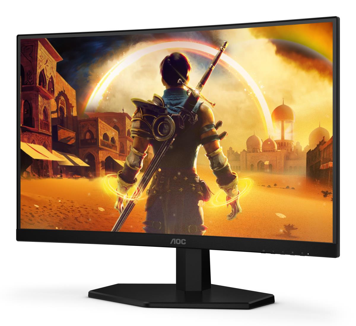 Curved Monitor - C24G42E - 24in - 1920x1080 (Full HD) - 0.5ms 180hz HRD10