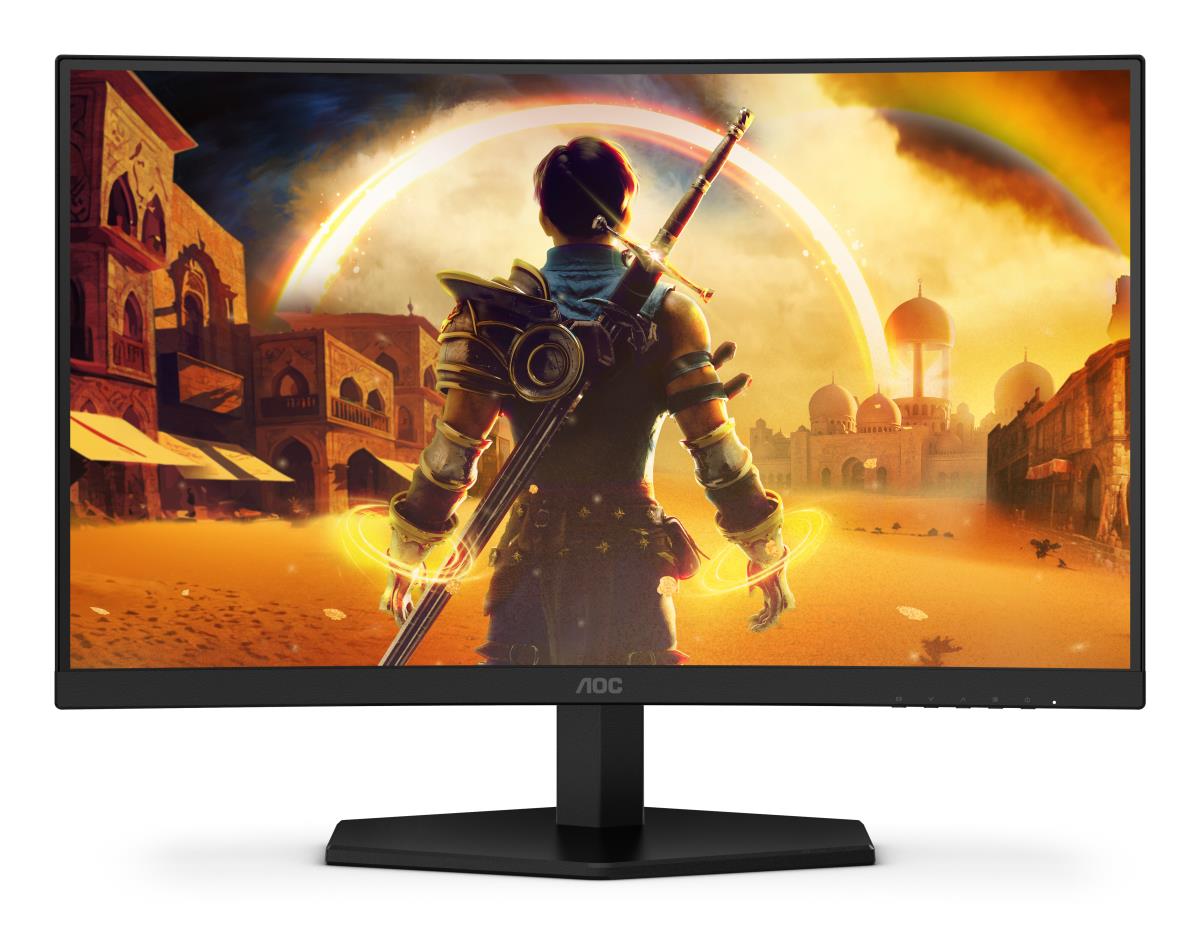 Curved Monitor - C24G42E - 24in - 1920x1080 (Full HD) - 0.5ms 180hz HRD10