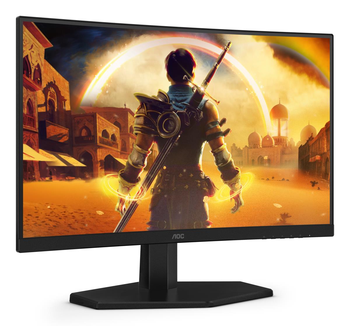 Curved Monitor - C24G42E - 24in - 1920x1080 (Full HD) - 0.5ms 180hz HRD10