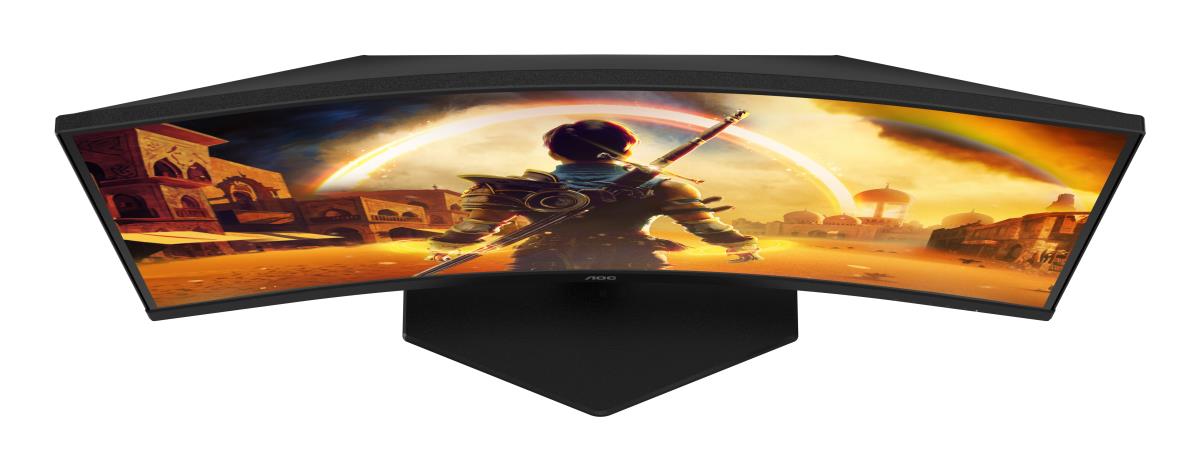 Curved Monitor - C27G42E - 27in - 1920x1080 (Full HD) - Black - 0.5ms 180Hz HDR10