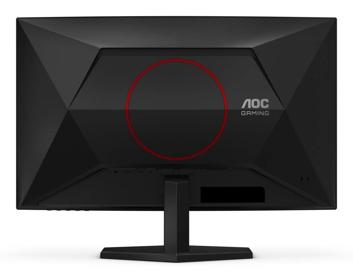 Curved Monitor - C27G42E - 27in - 1920x1080 (Full HD) - Black - 0.5ms 180Hz HDR10