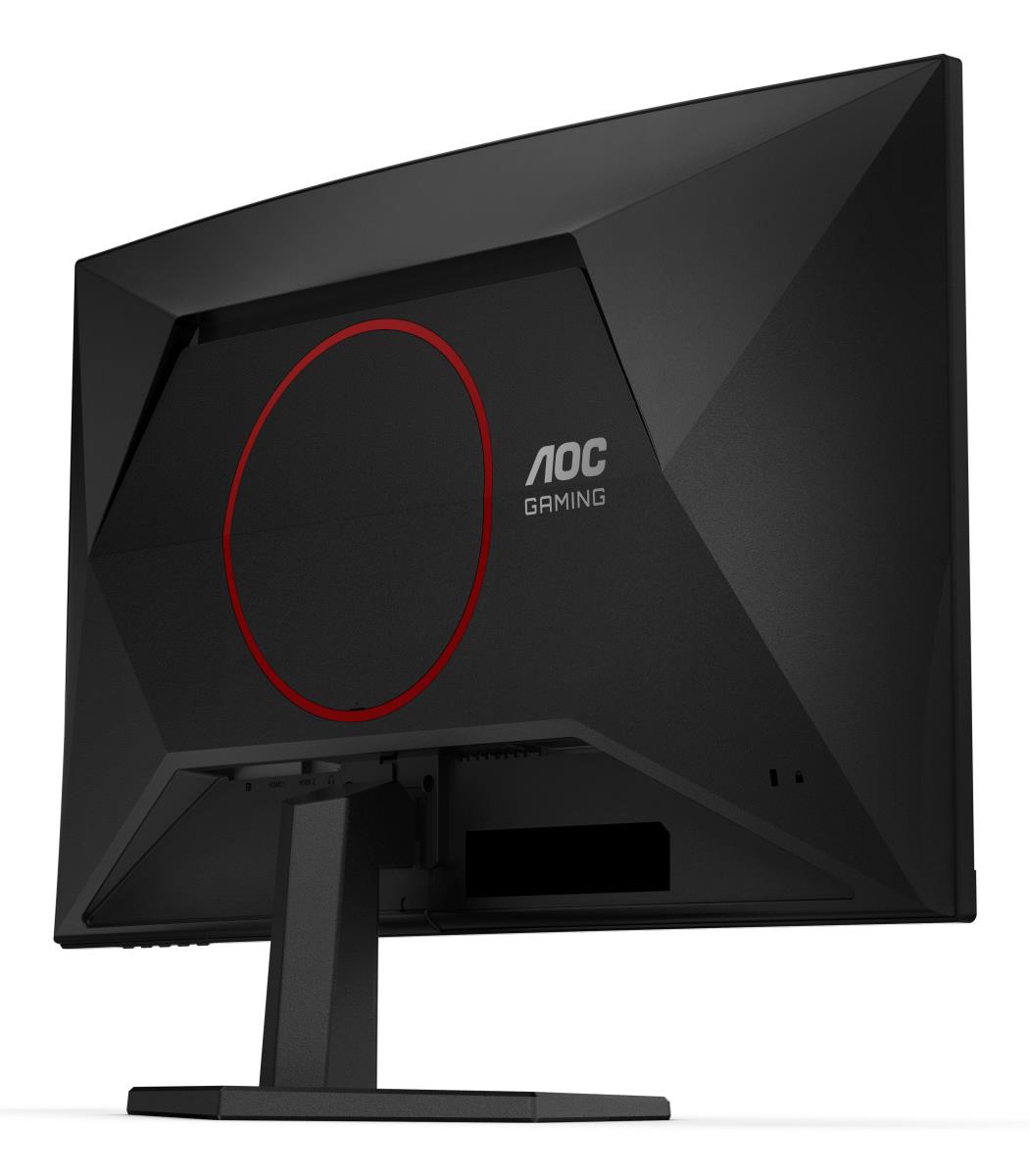 Curved Monitor - C27G42E - 27in - 1920x1080 (Full HD) - Black - 0.5ms 180Hz HDR10
