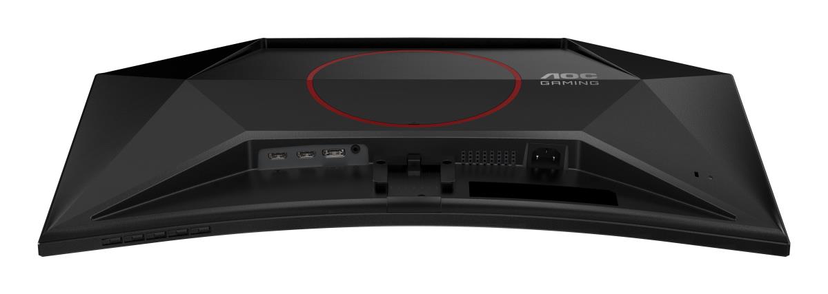 Curved Monitor - C27G42E - 27in - 1920x1080 (Full HD) - Black - 0.5ms 180Hz HDR10