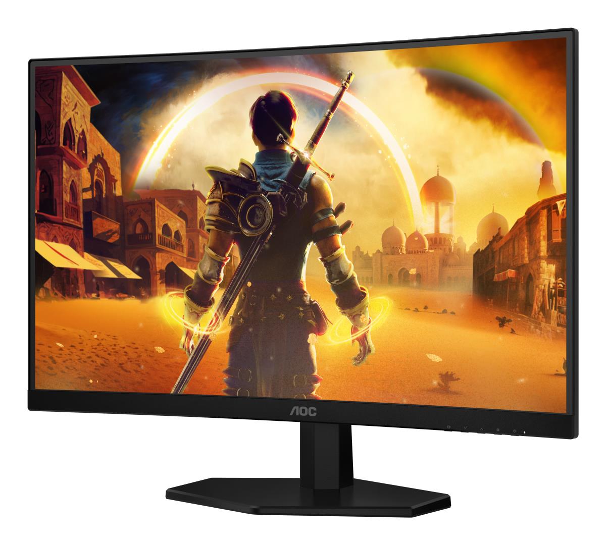 Curved Monitor - C27G42E - 27in - 1920x1080 (Full HD) - Black - 0.5ms 180Hz HDR10
