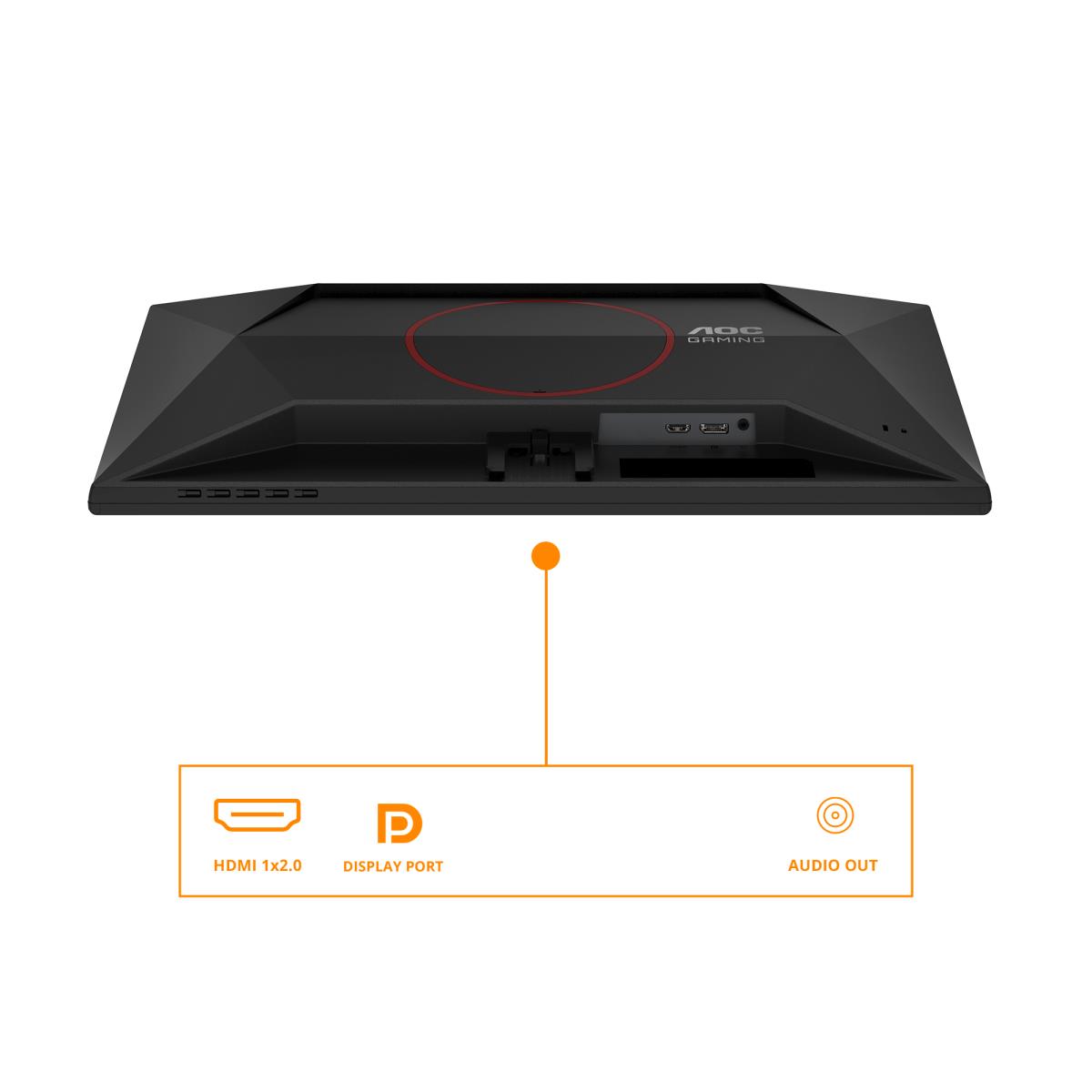Gaming Monitor - 25G42E - 25in - 1920x1080 (Full HD) - 1ms IPS 180Hz HDR10