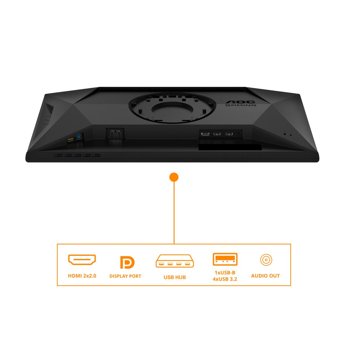 Gaming Monitor - 25G4SXU - 25in - 1920x1080 (Full HD) - 0.3ms IPS 310Hz HDR10