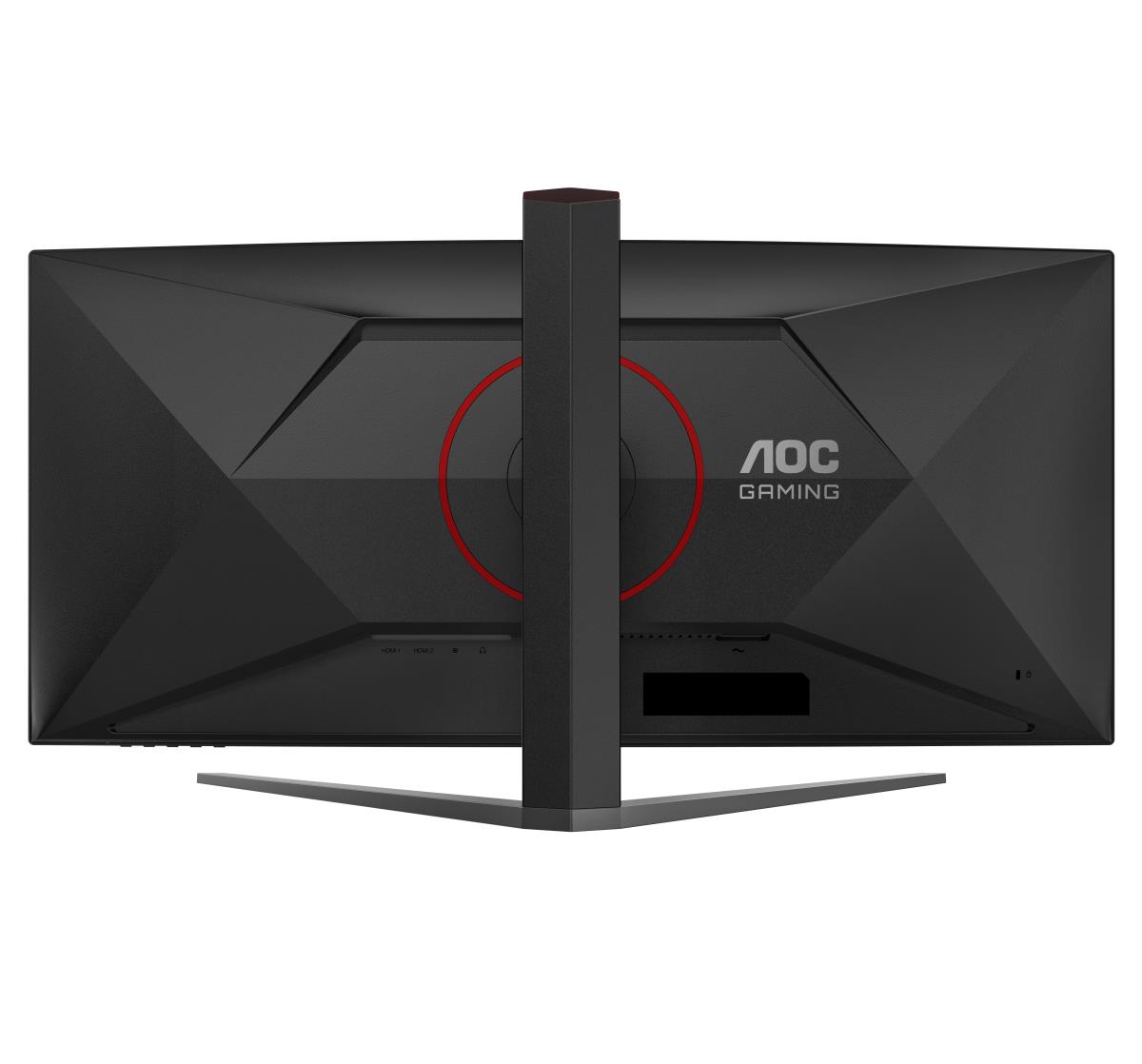Curved Monitor - CU34G4 - 34in - 3440x1440 (WQHD) - 0.5ms VA 180Hz HDR 10