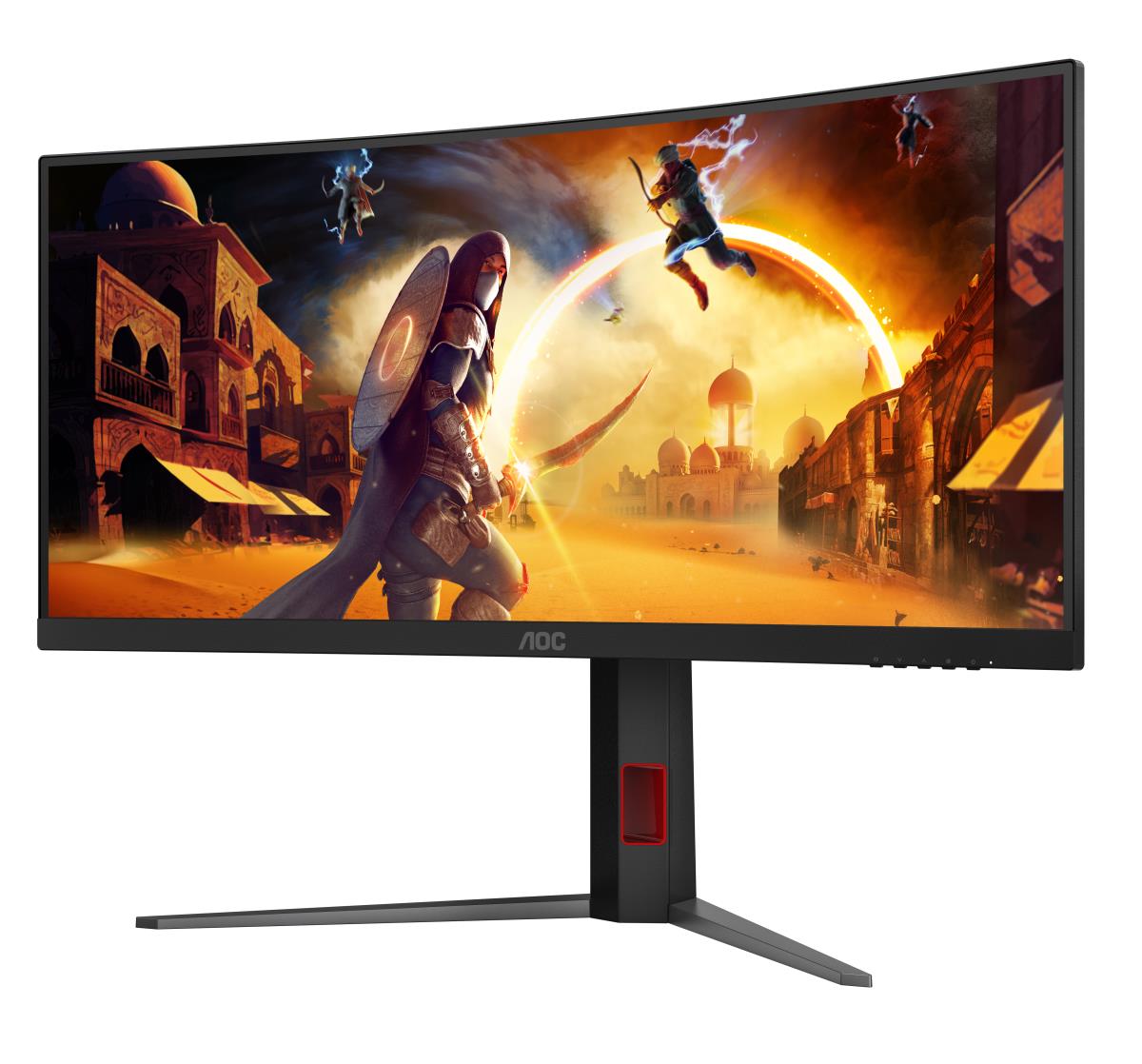 Curved Monitor - CU34G4 - 34in - 3440x1440 (WQHD) - 0.5ms VA 180Hz HDR 10