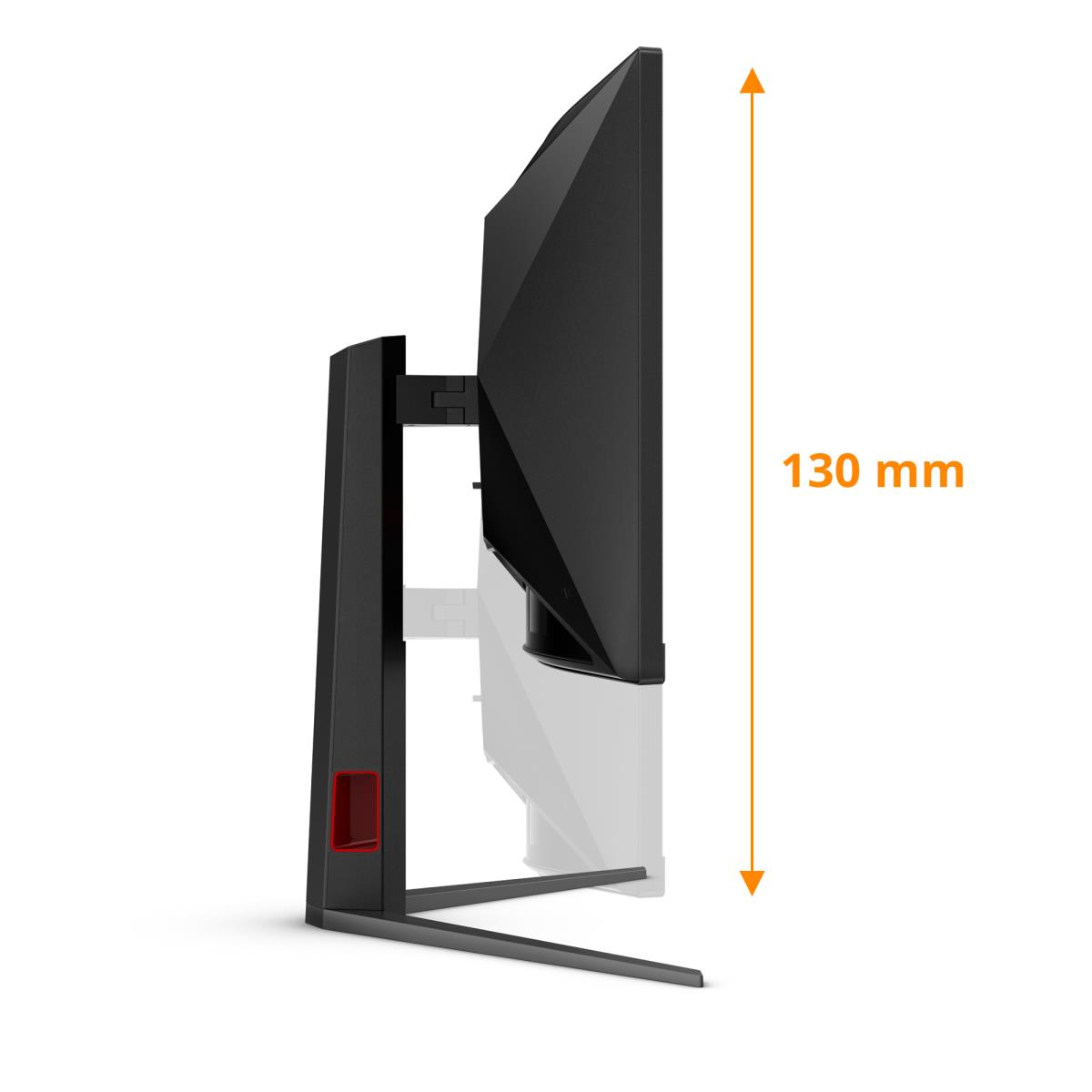 Curved Monitor - CU34G4 - 34in - 3440x1440 (WQHD) - 0.5ms VA 180Hz HDR 10