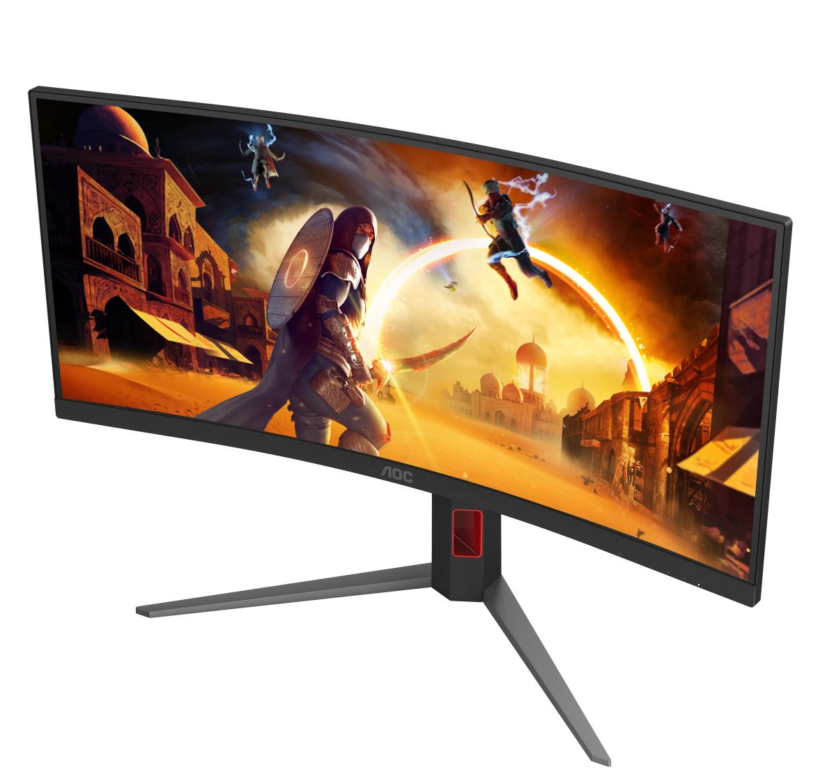 Curved Monitor - CU34G4 - 34in - 3440x1440 (WQHD) - 0.5ms VA 180Hz HDR 10
