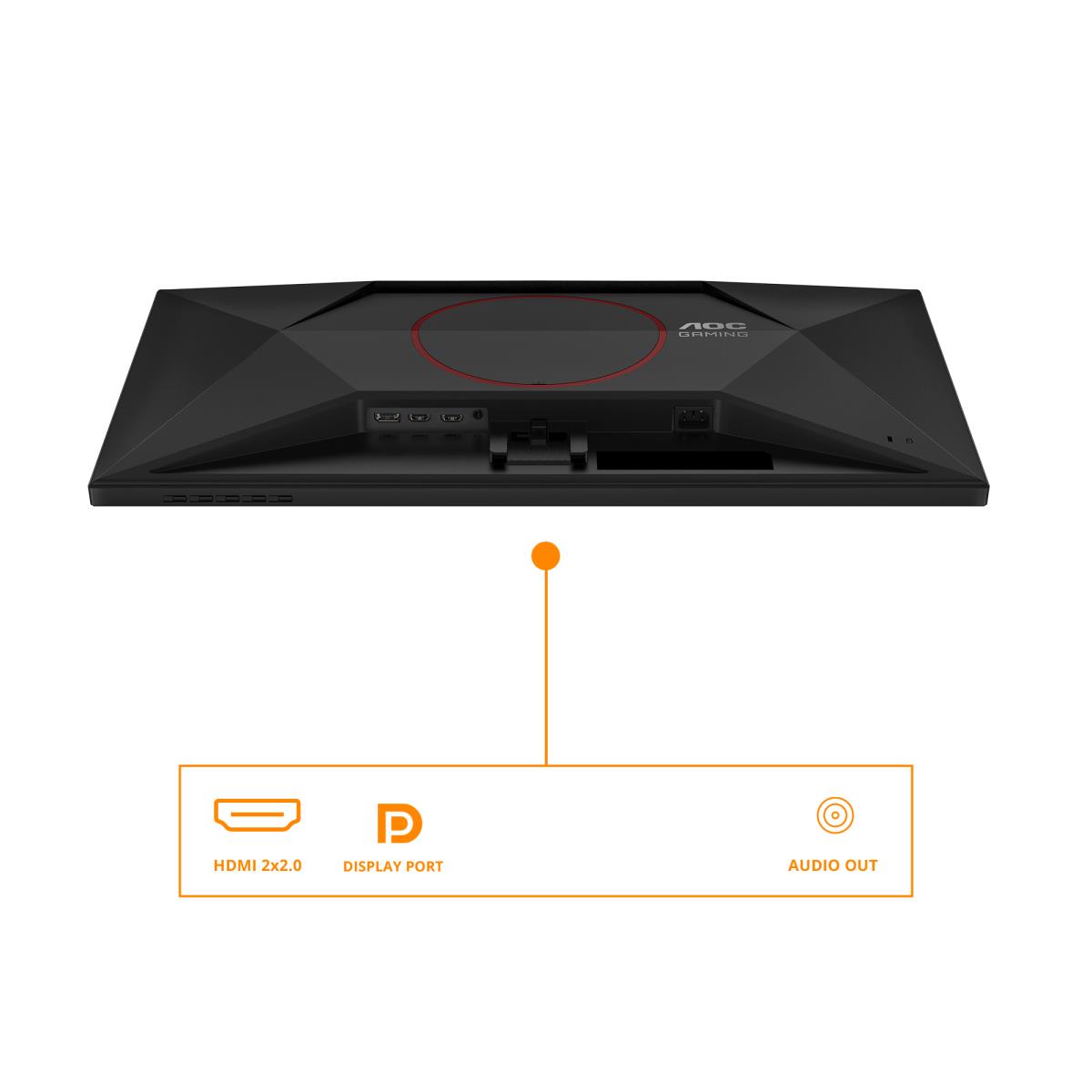 Gaming Monitor - Q27G42XE - 27in - 2560x1440 (QHD) - 1ms  IPS 180Hz HDR10