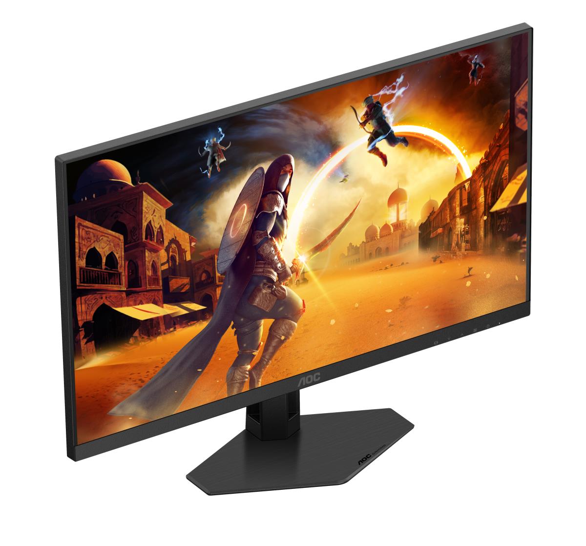 Gaming Monitor - Q24G4RE - 24in - 2560x1440 (QHD) - Black - 0.5ms VA 180Hz HDR10