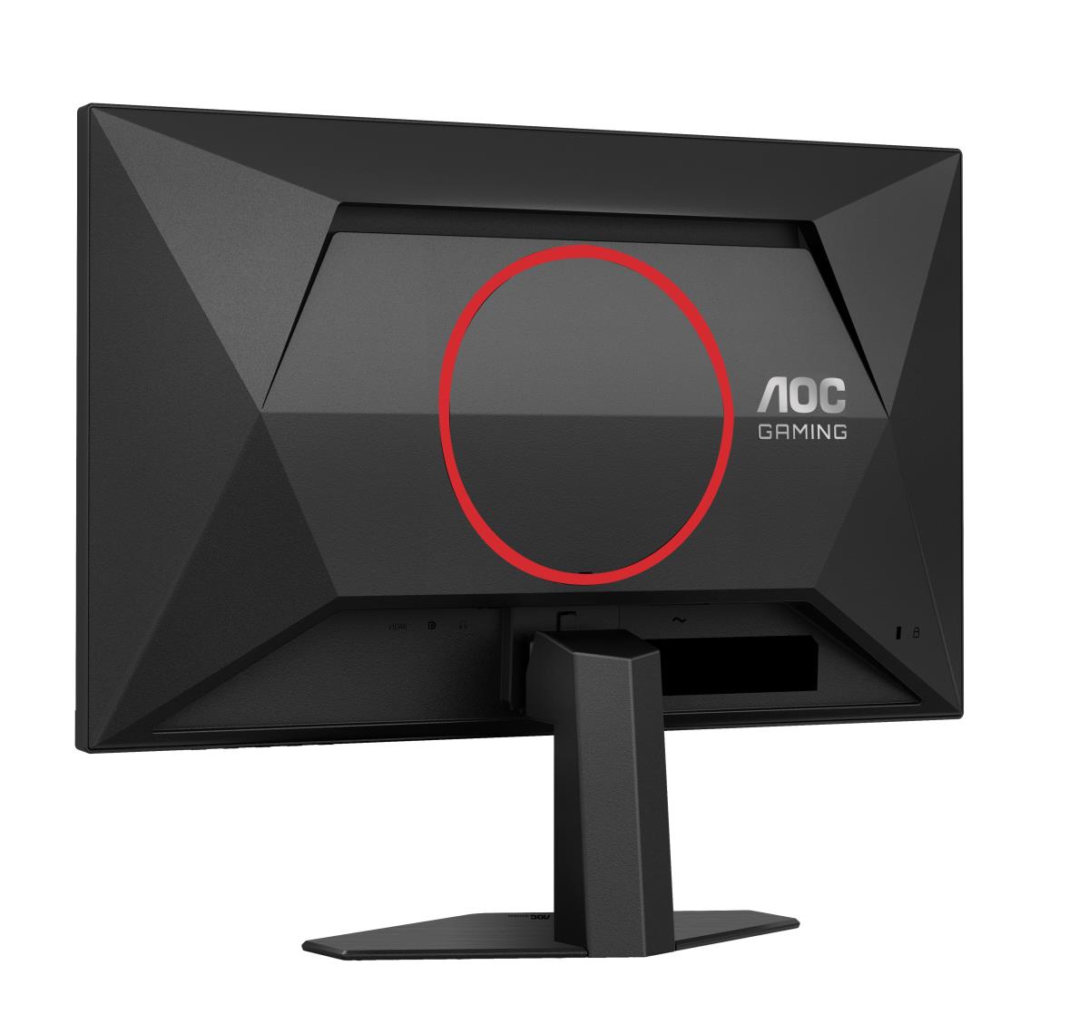 Gaming Monitor - Q24G4RE - 24in - 2560x1440 (QHD) - Black - 0.5ms VA 180Hz HDR10