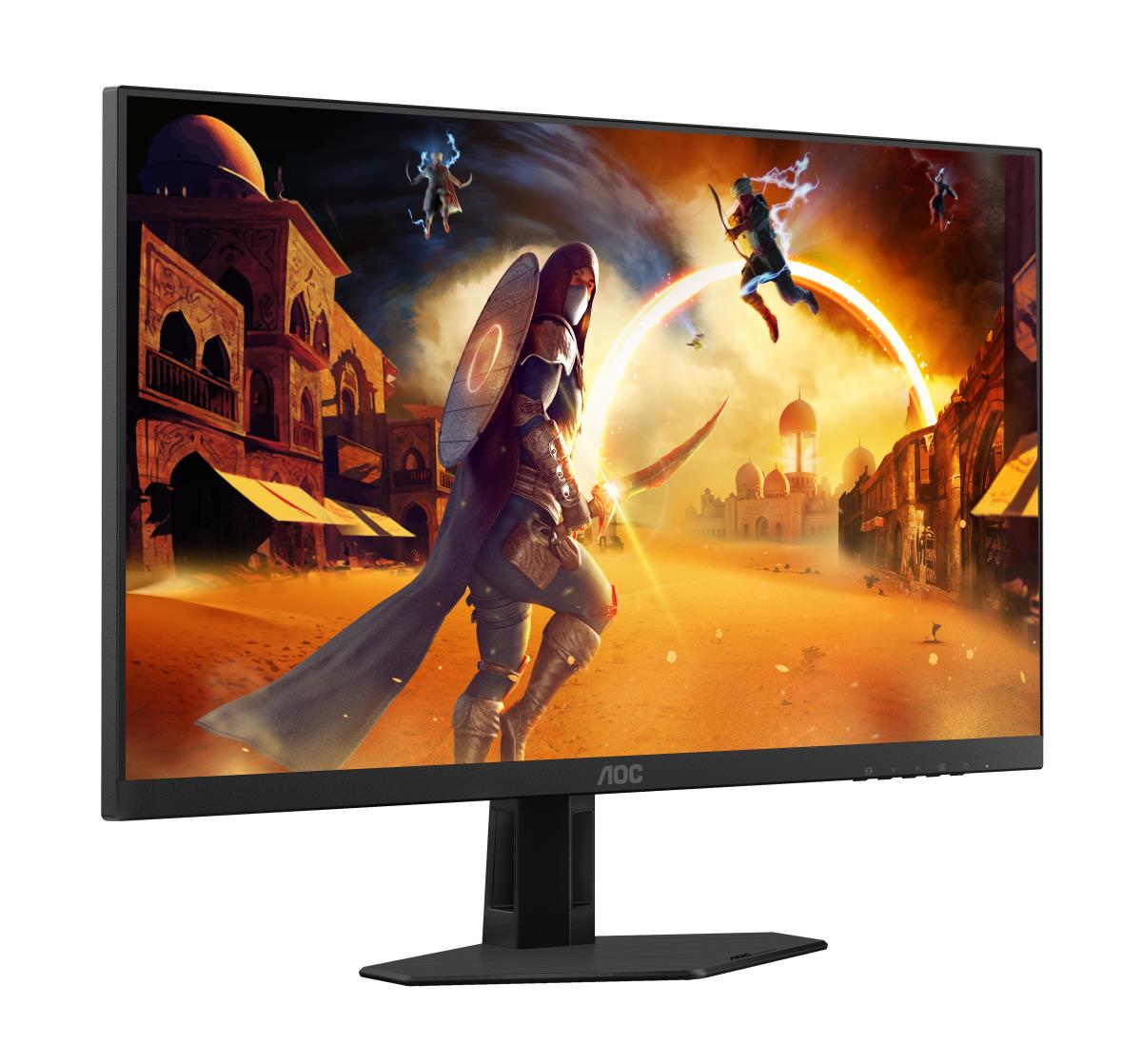 Gaming Monitor - Q24G4RE - 24in - 2560x1440 (QHD) - Black - 0.5ms VA 180Hz HDR10