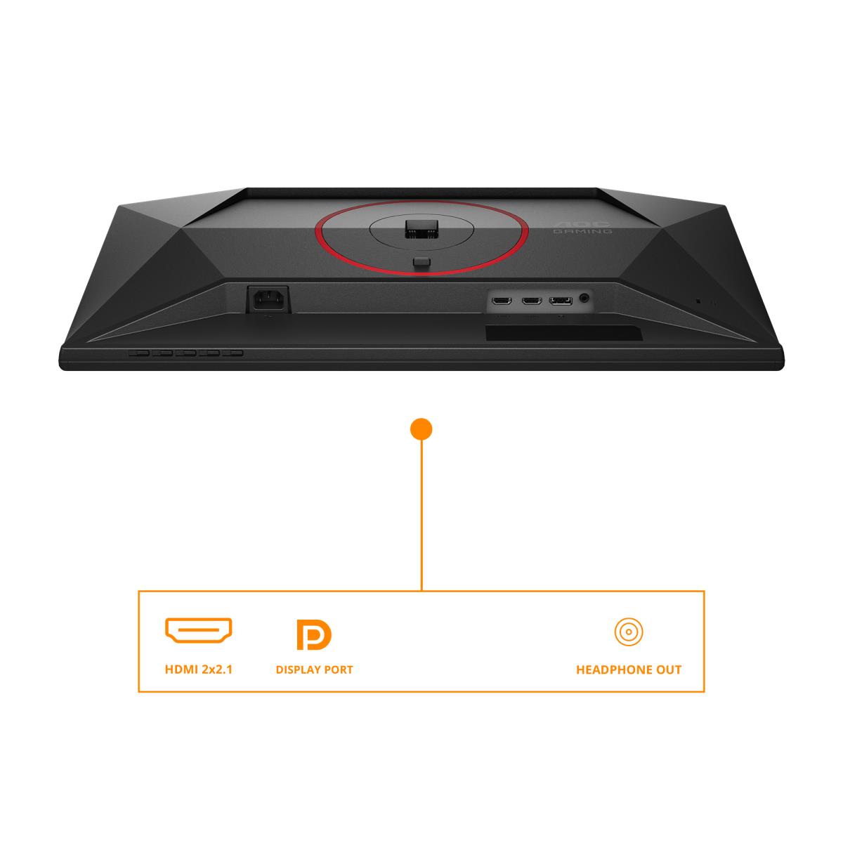 Gaming Monitor - Q25G4SR - 24in - 2560x1440 (QHD) - 0.3ms IPS 300Hz
