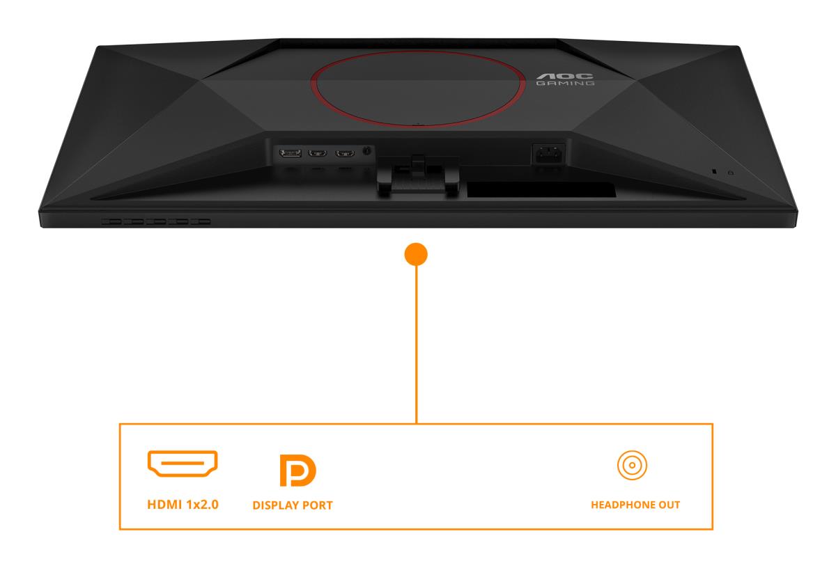 Gaming Monitor - Q27G42ZE - 27in - 2560x1440 (QHD) - 0.3ms  Fast IPS 240Hz HDR10