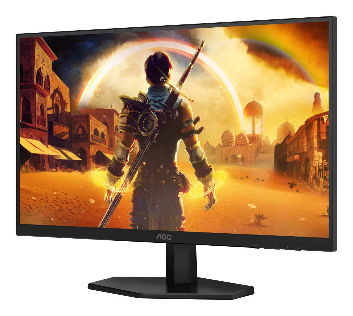 Gaming Monitor - Q27G42ZE - 27in - 2560x1440 (QHD) - 0.3ms  Fast IPS 240Hz HDR10