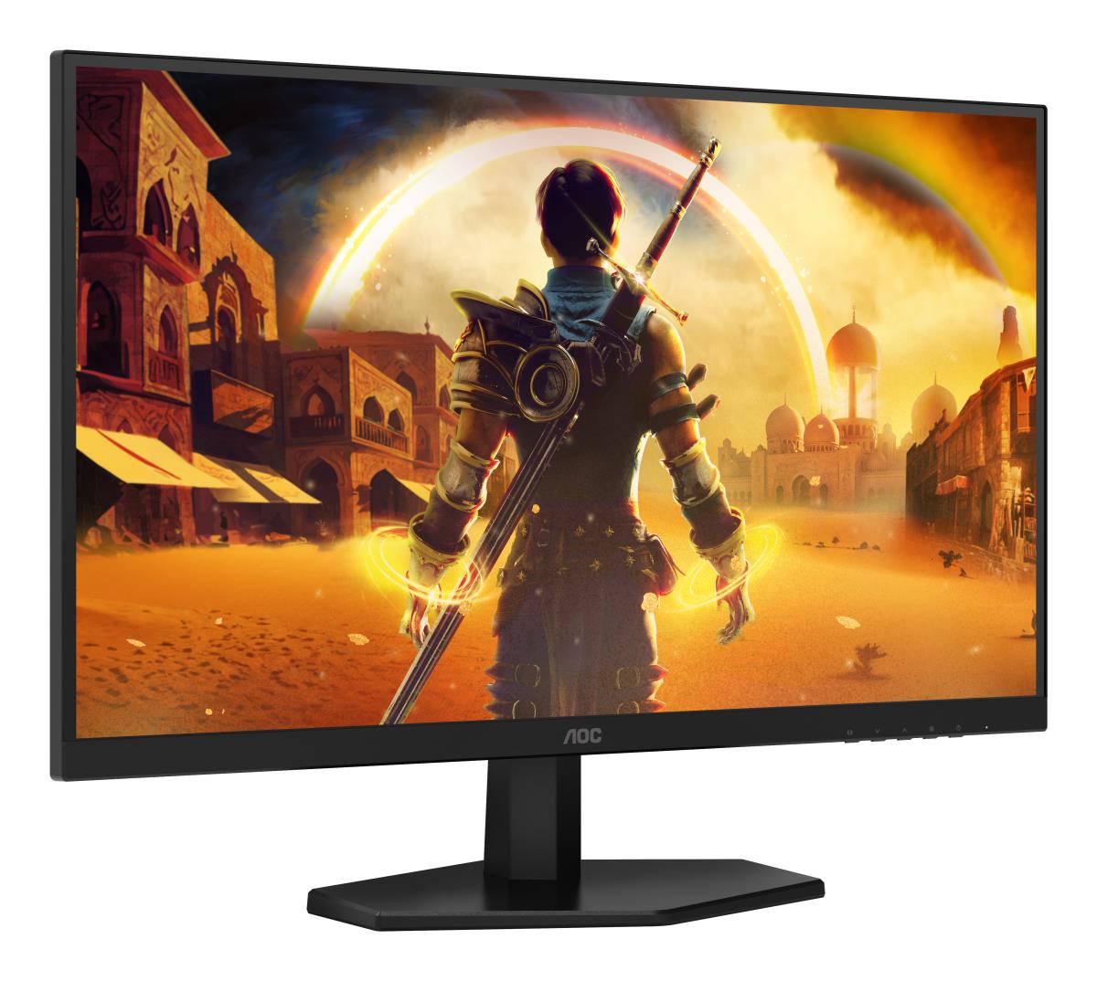 Gaming Monitor - Q27G42ZE - 27in - 2560x1440 (QHD) - 0.3ms  Fast IPS 240Hz HDR10