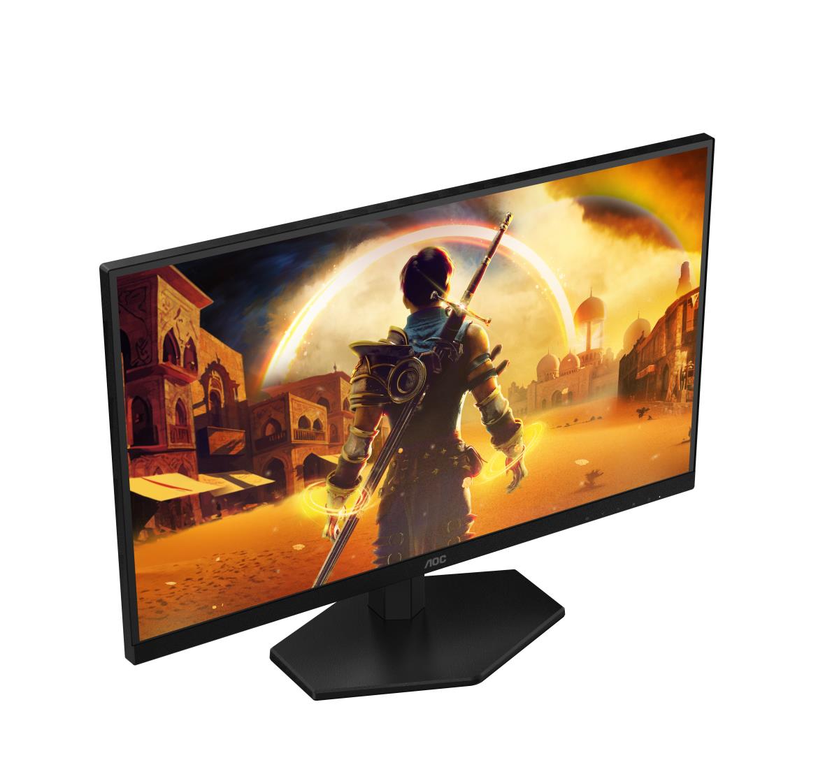 Gaming Monitor - Q27G42ZE - 27in - 2560x1440 (QHD) - 0.3ms  Fast IPS 240Hz HDR10